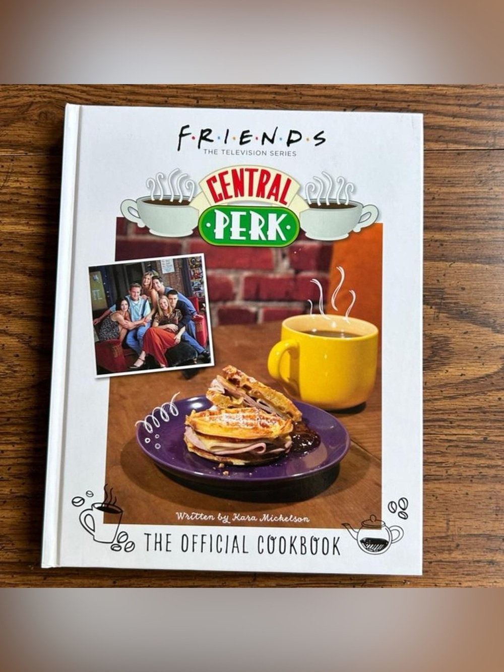 Friends official cookbook